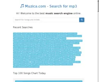 Muzica.com(My Blog) Screenshot