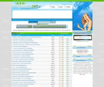 Muzicanet.net(Download Muzica Noua) Screenshot