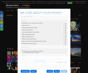 Muzicieni-Trupe.ro(Muzicieni si Trupe) Screenshot