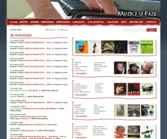 Muzicisifaze.com(Muzici si Faze) Screenshot