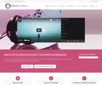 Muziek-Luisteren.com(Gratis online muziek luisteren) Screenshot