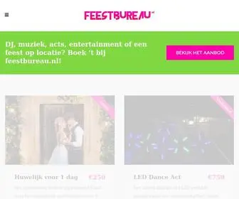 Muziekcentrumnederland.nl(Artiesten Acts Entertainment zo geboekt) Screenshot
