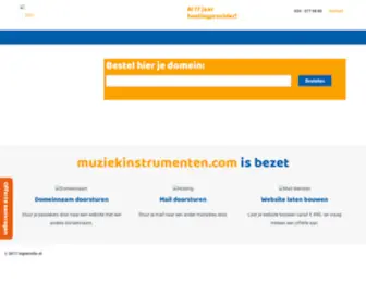 Muziekinstrumenten.com(Muziekinstrumenten) Screenshot