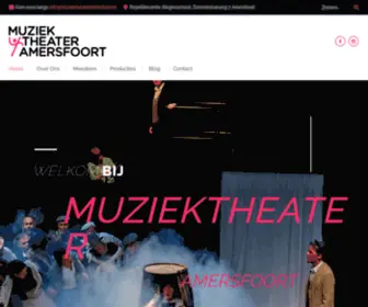 Muziektheater-Totaal.nl(MUZIEKTHEATER AMERSFOORT) Screenshot