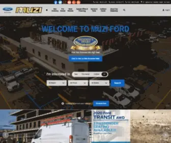 Muziford.com Screenshot