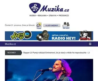 Muzika.cz(Hudebníci) Screenshot