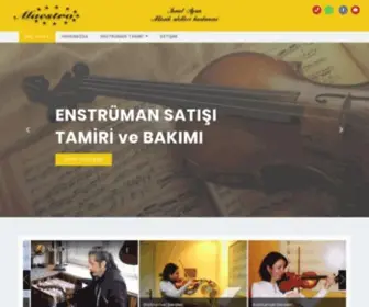 Muzikaletlerihastanesi.com(Maestro Müzik Aletleri Tamir Hastanesi) Screenshot