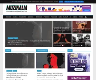 Muzikalia.com(Musica) Screenshot