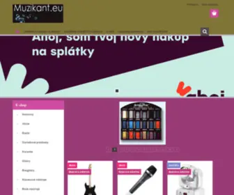 Muzikant.eu(Hudobné) Screenshot