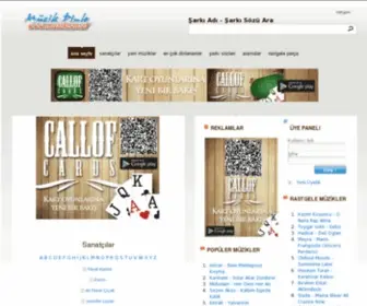Muzikce.net(Müzik dinle) Screenshot