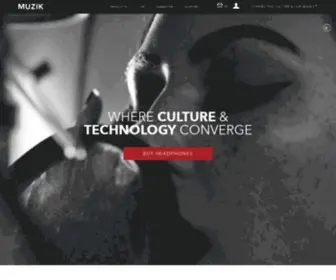 Muzikconnect.com(MUZIK) Screenshot