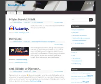 Muzikdersi.net(Müzik dersi) Screenshot