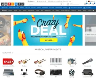 Muziker.be(Musical Instruments) Screenshot