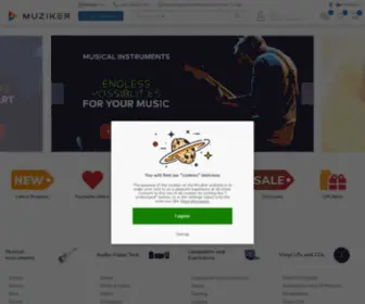 Muziker.fi(A million joys) Screenshot