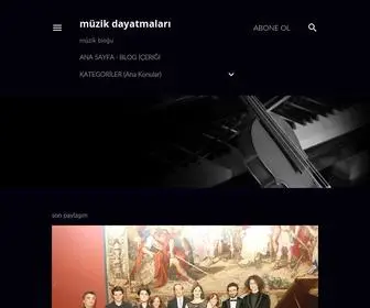 Muzikguncesi.com(Müzik) Screenshot