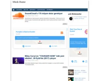 Muzikhunter.com(Müzik) Screenshot