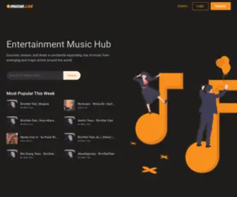 Muziki.live(Muziki live) Screenshot