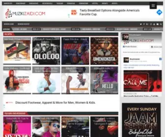 Muzikizaidi.com(#AfrikaDuniani) Screenshot