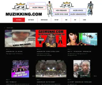 Muzikking.com(NEW RELEASES) Screenshot