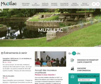 Muzillac.fr(Muzillac) Screenshot