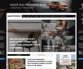 MuzivCesku.cz(Muži v Česku) Screenshot