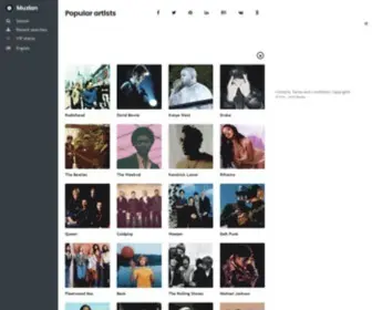 Muzlan.top(The best music search engine (songs) Screenshot