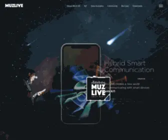 Muzlive.com(뮤즈라이브) Screenshot