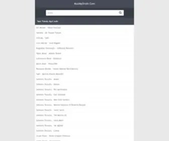 MuzMP3Indir.com(Mp3) Screenshot