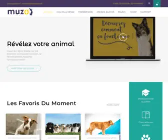 Muzoplus.fr(Muzo) Screenshot