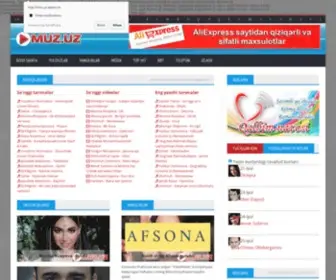 Muz.uz(Musiqa javoni Mp3 kolleksiyasi) Screenshot