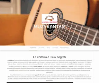 Muzykantam.net(Tutta una altra musica) Screenshot