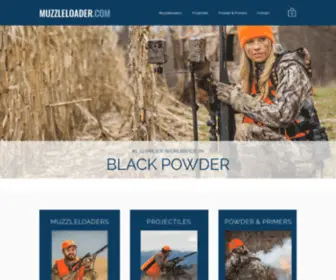 Muzzleloader.com(Rifles) Screenshot