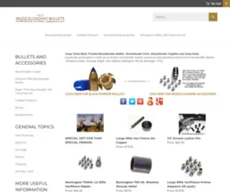 Muzzleloadingbullets.com(Muzzleloader Bullets) Screenshot