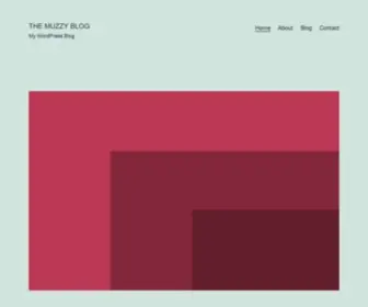 Muzzymeyer.com(Site is undergoing maintenance) Screenshot