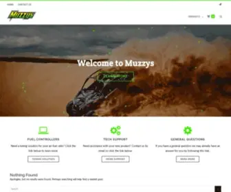 Muzzys.com(UTV and ATV exhausts) Screenshot