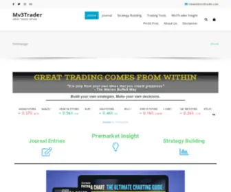 MV3Trader.com(Homepage) Screenshot