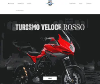 Mvagusta.com.ar(MV Agusta Argentina) Screenshot