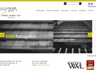 Mvalaw.com.br(Mvga) Screenshot