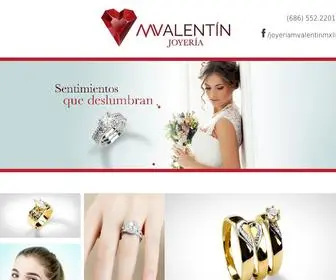 Mvalentinjoyeria.com(MVALENTÍN JOYERÍA) Screenshot