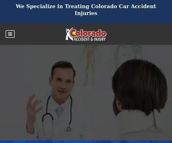 Mvamvp.com(Colorado Car Accident Injury) Screenshot