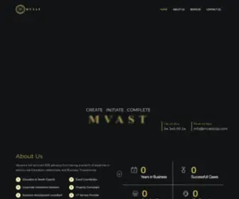 Mvastcsp.com(Corporate Services Provider) Screenshot