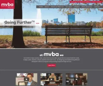 Mvbalaw.com(MVBA Law) Screenshot