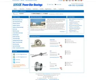 MVbbearing.com(MVB Power) Screenshot