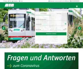 MVbnet.de(MVB) Screenshot