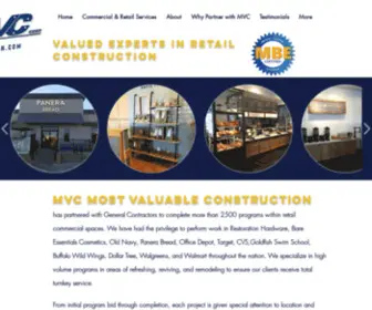 Mvcaction.com(MVC Most Valuable Construction Corp) Screenshot