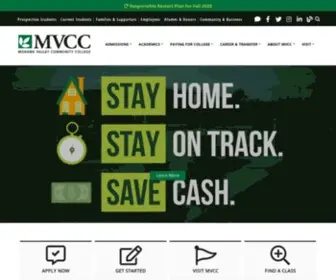MVCC.edu(Mohawk Valley Community College) Screenshot