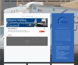 MVCC.net(Miami Valley Communications Council) Screenshot