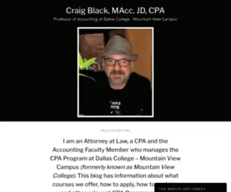 MVCcpa.com(Craig Black) Screenshot