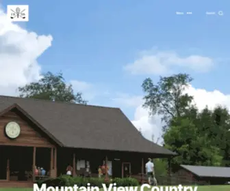 MVCCVT.com(The Mountain View Country Club) Screenshot