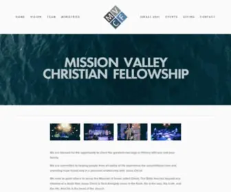 MVCF.com(Mission Valley Christian Fellowship) Screenshot